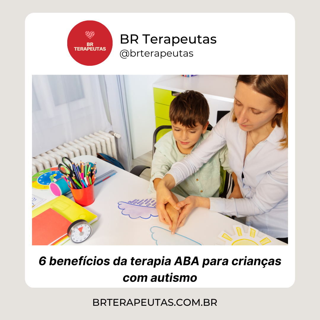 6 benefícios da terapia ABA para crianças com autismo