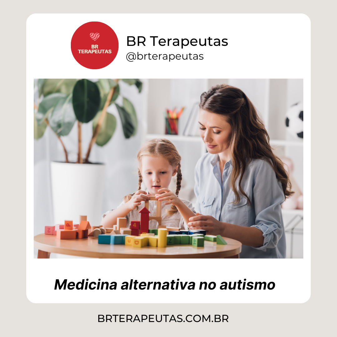 Terapias alternativas no autismo - foto de criança com autismo na terapia alternativa - BR Terapeutas