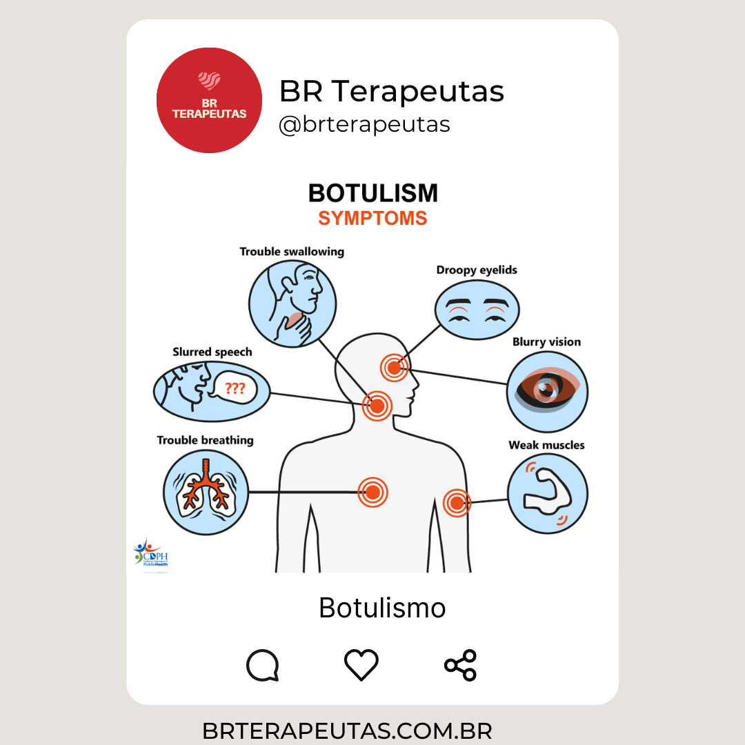 O que é botulismo