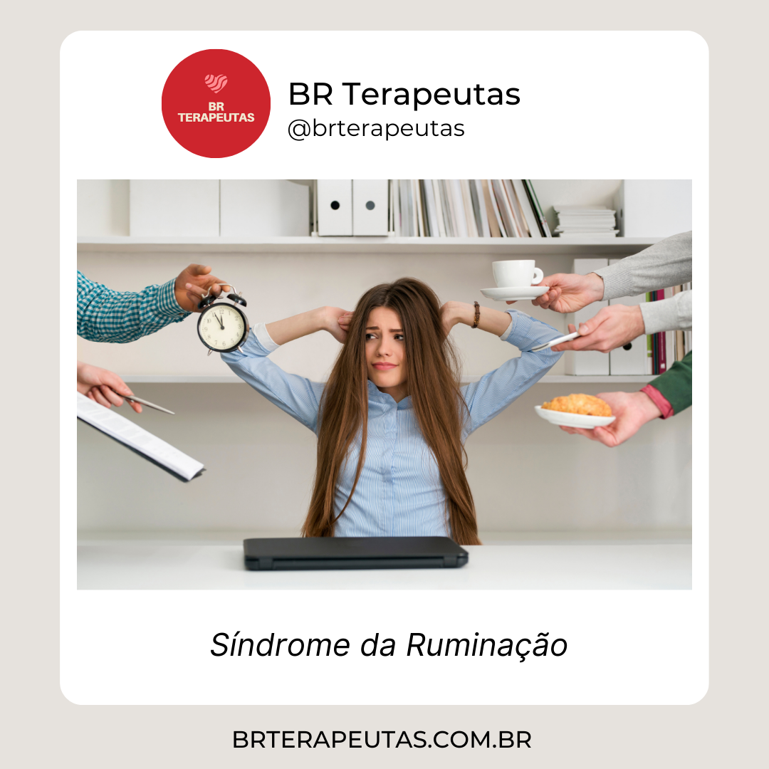 Causa e tratamento da Síndrome da ruminação - foto da mulher com problemas