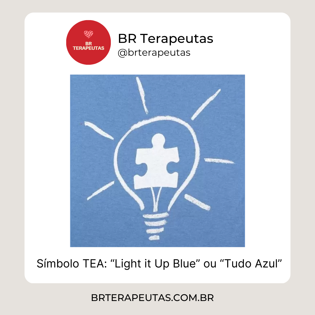 Light it Up Blue serve como um lembrete visual da prevalência do autismo em nossa sociedade e da importância de construir um ambiente inclusivo