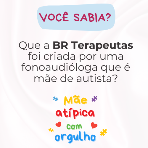 Foto de uma mãe de pessoa com transtorno do espectro autista(TEA)