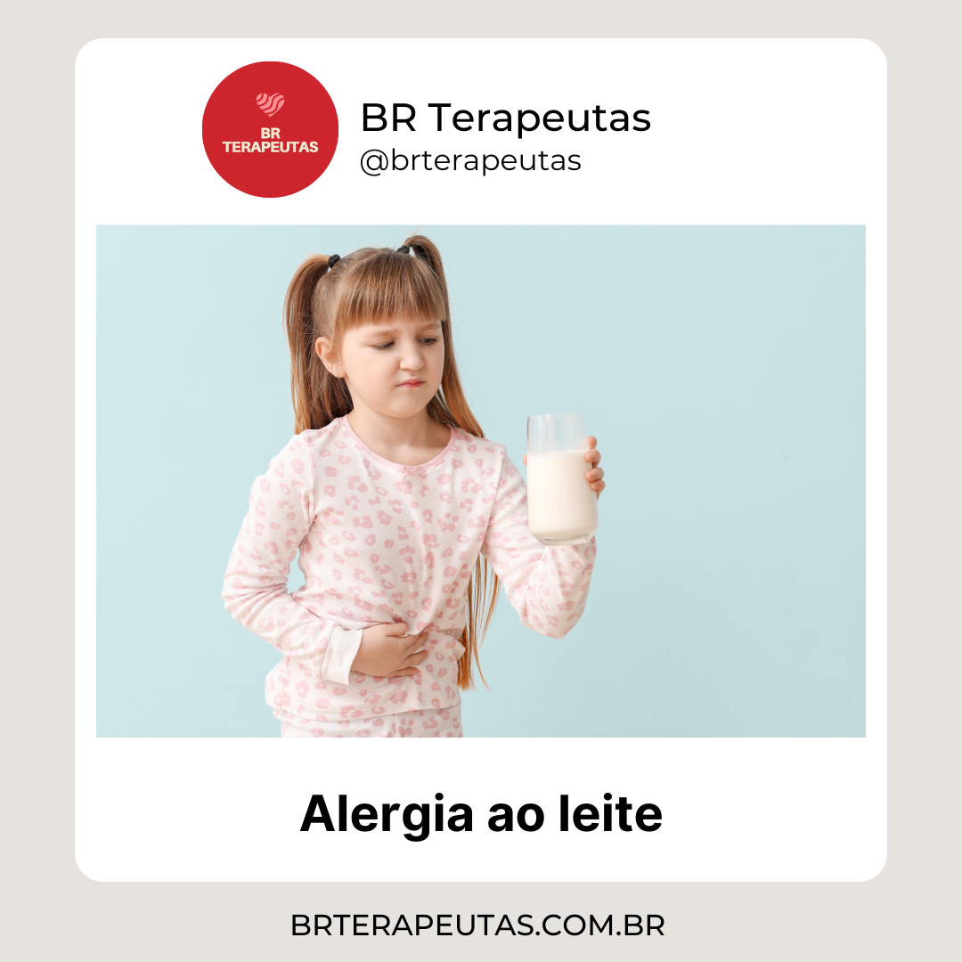 Causas e tratamento da Alergia ao leite - foto de uma menina recusando leite