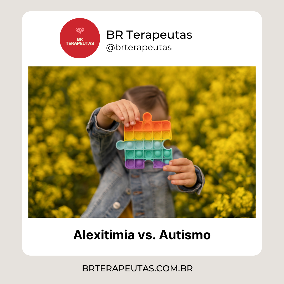 O que é alexitimia - foto de um menino autista - BR Terapeutas