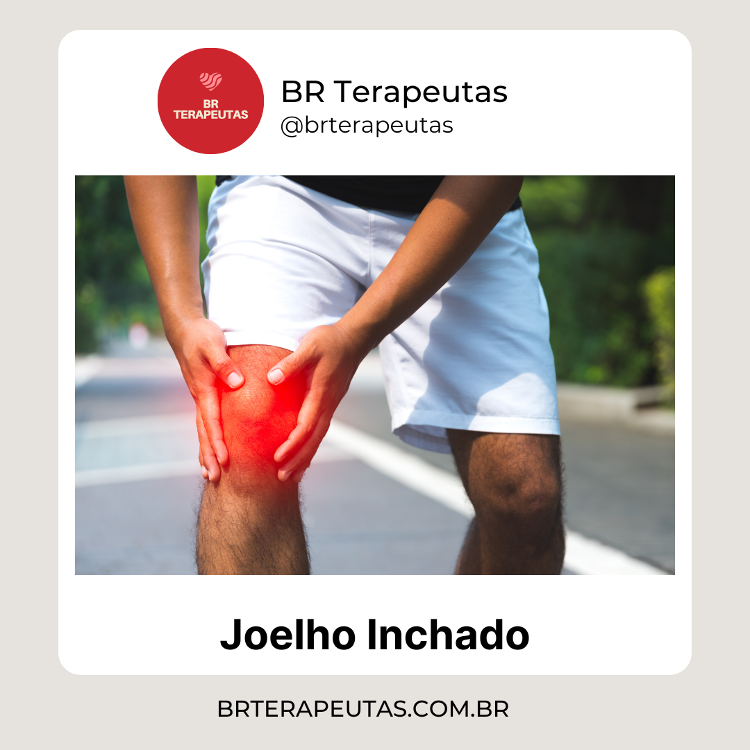 inchaço nos joelhos - foto de homem com dificuldades para caminhar - BR Terapeutas