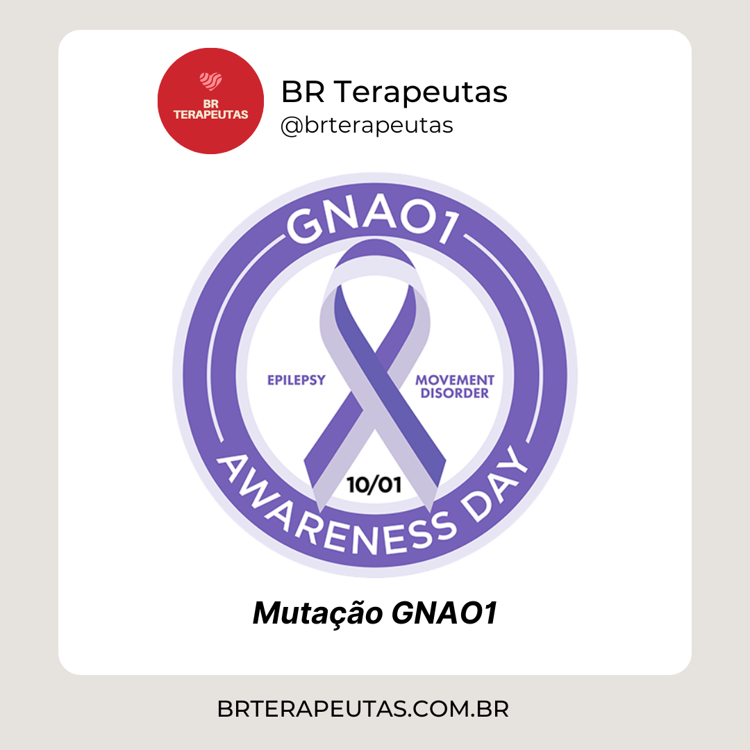 GNAO1 é um distúrbio genético raro do neurodesenvolvimento decorrente de uma mutação do gene de mesmo nome.