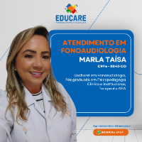 MARLA TAÍSA: Fonoaudiologia em Goianésia que atende Pessoas com Deficiência