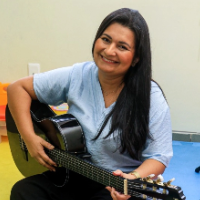 ALICE LOPES LUNA: Musicoterapeuta em Maceió que atende Pessoas com Deficiência